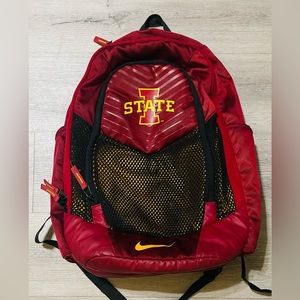 Nike Iowa State Cyclones Vapor Power Backpack